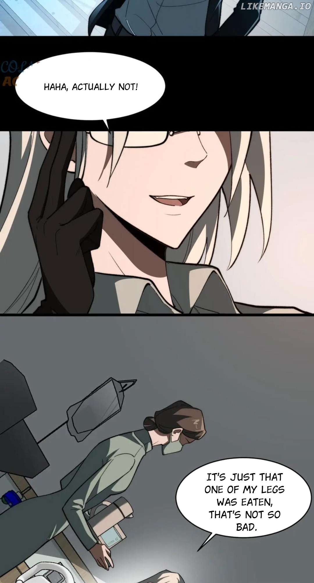 I created an Urban Legend Chapter 86 - page 44